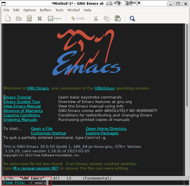 emacs